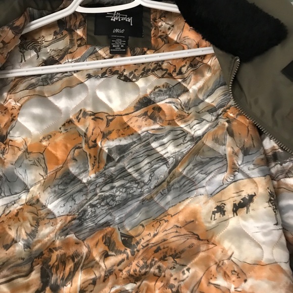 Stussy pride ma1 bomber jacket - Picture 5 of 5